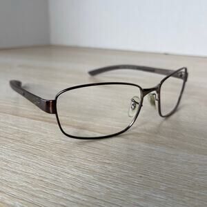 Ray-Ban RB3413 014/51 Sunglasses Eyeglasses Brown Metal FRAMES ONLY 59-18 Italy
